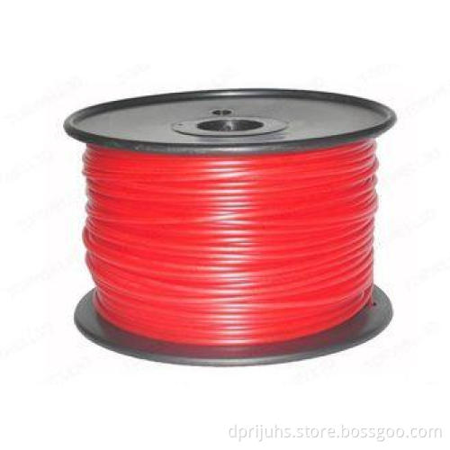 Rapid Prototyping 3D Material 3MM ABS Filament Red for Repr